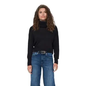 Pullover Col roulé tricot femme Only Onlnicoya image-1