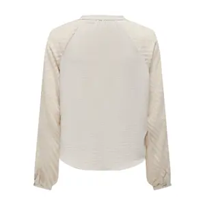Women's long sleeve T-shirt Only onllisa button image-1