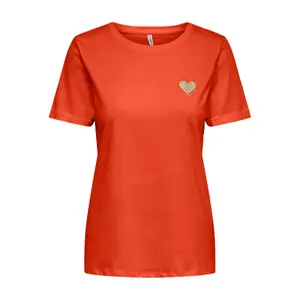 T-shirt avec logo femme Only Kita image-0