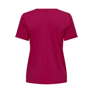 Lockeres T-Shirt mit Schleppe, Frau Only Kita Logo Top image-1