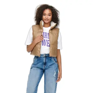 Doudoune courte réversible sans manches femme Only Onlricky otw image-2