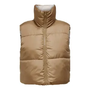 Doudoune courte réversible sans manches femme Only Onlricky otw image-1