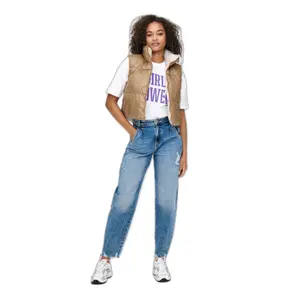 Doudoune courte réversible sans manches femme Only Onlricky otw image-3