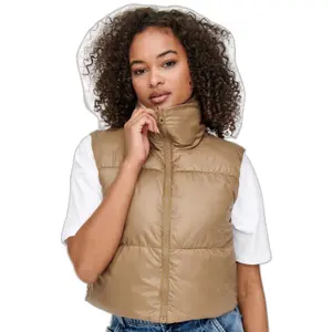 Doudoune courte réversible sans manches femme Only Onlricky otw image-4