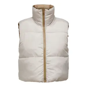 Doudoune courte réversible sans manches femme Only Onlricky otw image-0