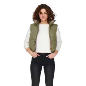 Doudoune courte réversible sans manches femme Only Onlricky otw image-1