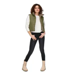Doudoune courte réversible sans manches femme Only Onlricky otw image-3
