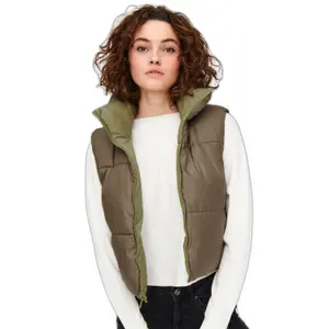 Doudoune courte réversible sans manches femme Only Onlricky otw image-2