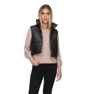 Doudoune courte réversible sans manches femme Only Onlricky otw image-4