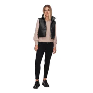 Doudoune courte réversible sans manches femme Only Onlricky otw image-3