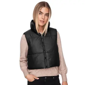Doudoune courte réversible sans manches femme Only Onlricky otw image-2
