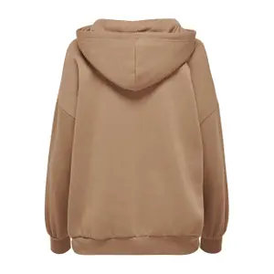 Sweatshirt för kvinnor Only onlglam placket image-1