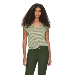 Kurzärmeliges Damen-T-Shirt Only onlcannes image-1