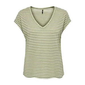 Kurzärmeliges Damen-T-Shirt Only onlcannes image-0