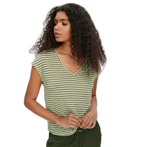 Kurzärmeliges Damen-T-Shirt Only onlcannes image-5