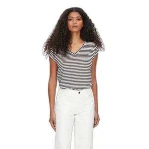 Kurzärmeliges Damen-T-Shirt Only onlcannes image-2