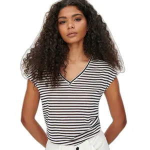 Kurzärmeliges Damen-T-Shirt Only onlcannes image-1