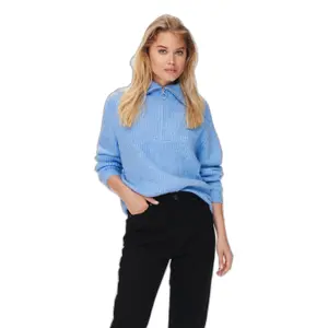 Pullover zippé femme Only Onlbaker image-1