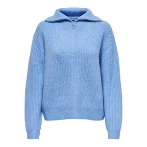 Pullover zippé femme Only Onlbaker image-0