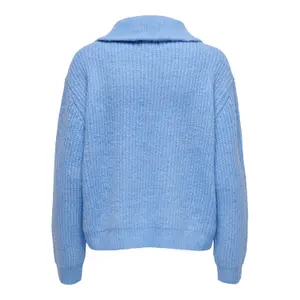 Pullover zippé femme Only Onlbaker image-4