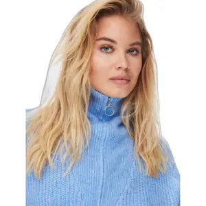 Pullover zippé femme Only Onlbaker image-5