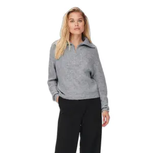 Pullover zippé femme Only Onlbaker image-1