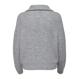 Pullover zippé femme Only Onlbaker image-4