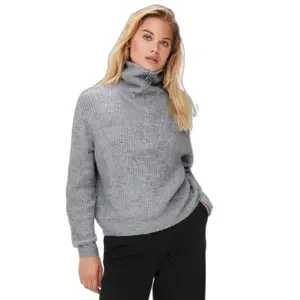 Pullover zippé femme Only Onlbaker image-3