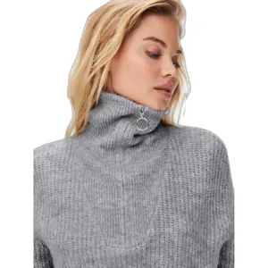 Pullover zippé femme Only Onlbaker image-5