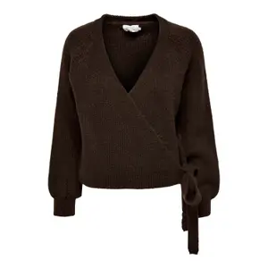 Cardigan portefeuille en maille femme Only Onlmia image-0