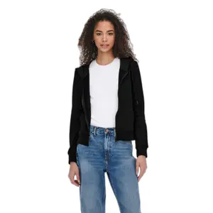 Sweatshirt été à capuche zippé femme Only Onlfeel image-1