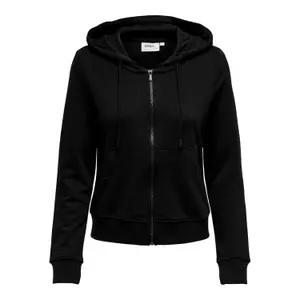 Sweatshirt été à capuche zippé femme Only Onlfeel image-0