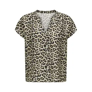 T-shirt de mulher JDY Lion Life image-0