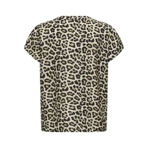 T-shirt de mulher JDY Lion Life image-1
