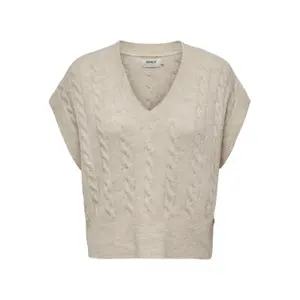 Women's sleeveless sweater Only Melody