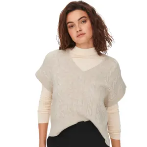 Women's sleeveless sweater Only Melody image-3