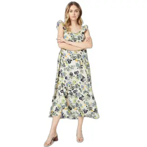 Midikleid für Frauen Only onlzora life image-1