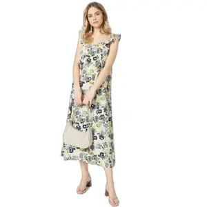 Midikleid für Frauen Only onlzora life image-2