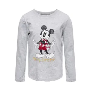 Girl's long sleeve top Only kondisney christmas image-0