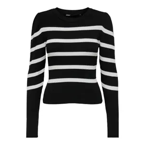 Pullover en maille bouffante femme Only Onlsally image-0