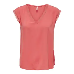 Dames-T-shirt met v-hals Only Jasmina image-0