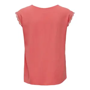 Dames-T-shirt met v-hals Only Jasmina image-1