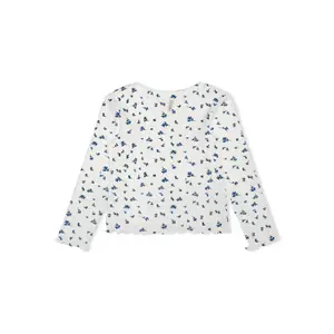 Girl's long sleeve top Only komfenja image-0