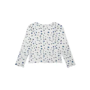 Girl's long sleeve top Only komfenja image-1