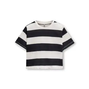 Girl's short sleeve top Only kommay image-0