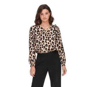Blouse smock tissée femme Only Onltiana image-1