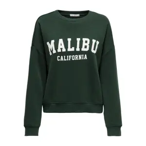 Sweatshirt de grandes dimensões para mulher Only LIfe image-0
