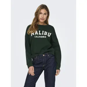 Sweatshirt de grandes dimensões para mulher Only LIfe image-1