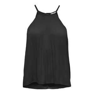 Tanktop für Frauen Only onlpetunia halterneck plisse image-0