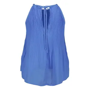 Tanktop für Frauen Only onlpetunia halterneck plisse image-1
